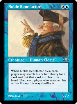 Noble Benefactor