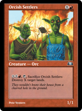 Orcish Settlers