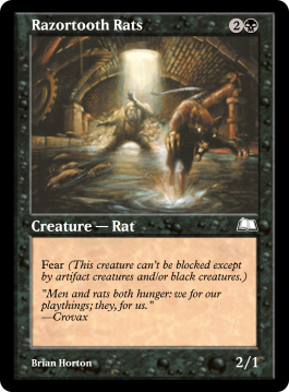 Razortooth Rats