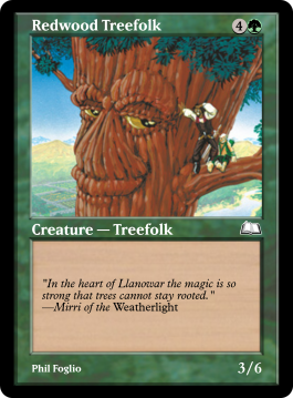 Redwood Treefolk