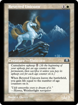 Revered Unicorn