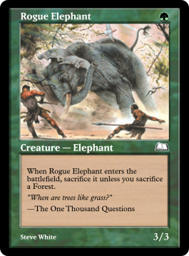Rogue Elephant