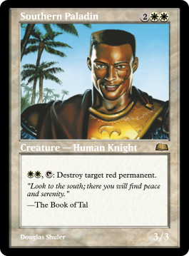 Southern Paladin