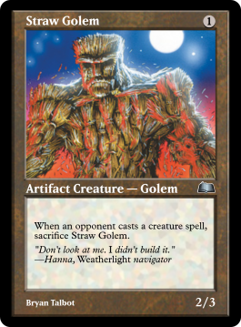 Straw Golem