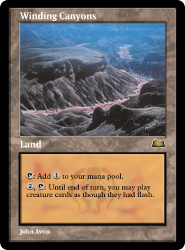 Winding Canyons