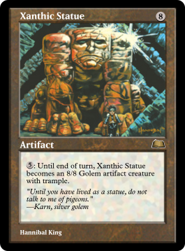 Xanthic Statue