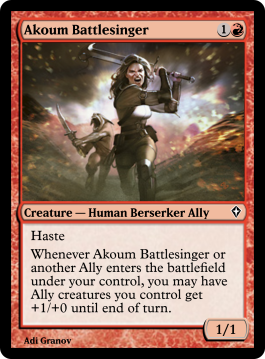 Akoum Battlesinger