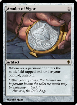 Amulet of Vigor