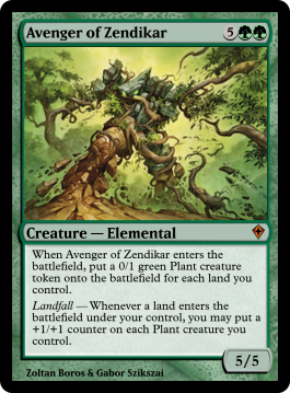 Avenger of Zendikar