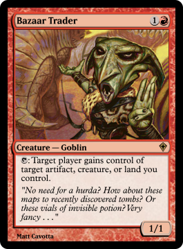 Bazaar Trader