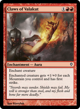 Claws of Valakut