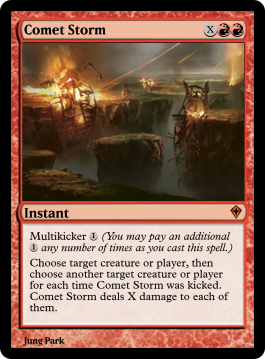Comet Storm