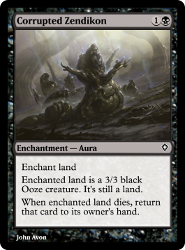 Corrupted Zendikon