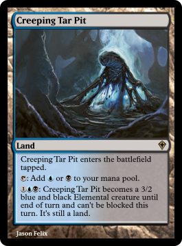 Creeping Tar Pit