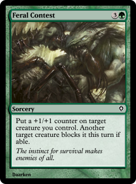 Feral Contest