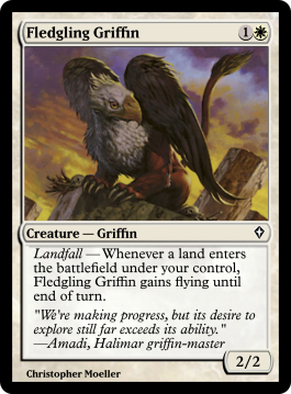 Fledgling Griffin