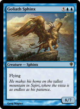 Goliath Sphinx