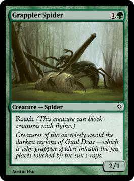 Grappler Spider
