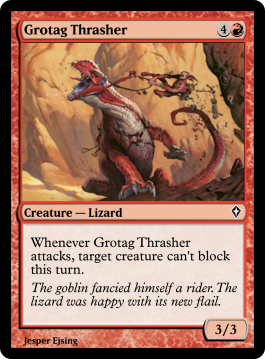 Grotag Thrasher