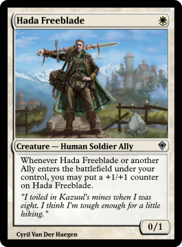 Hada Freeblade