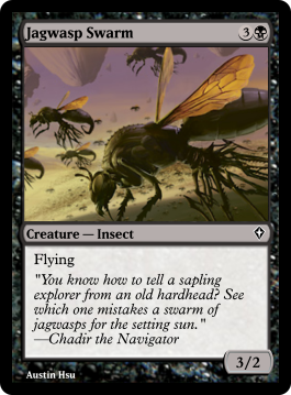 Jagwasp Swarm