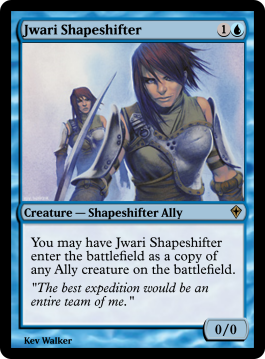 Jwari Shapeshifter