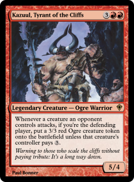 Kazuul, Tyrant of the Cliffs