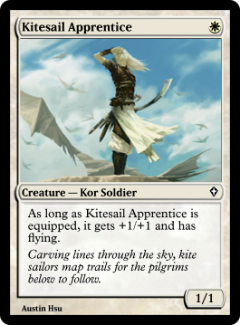 Kitesail Apprentice