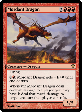Mordant Dragon