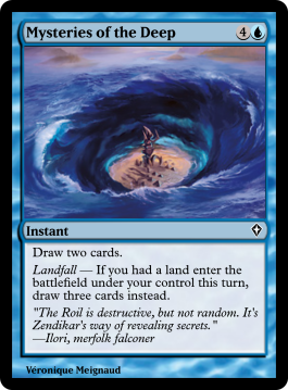 Mysteries of the Deep