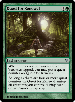 Quest for Renewal