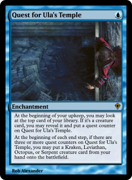 Quest for Ula's Temple