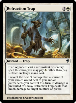 Refraction Trap