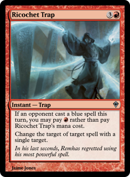 Ricochet Trap