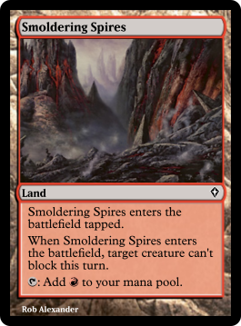 Smoldering Spires