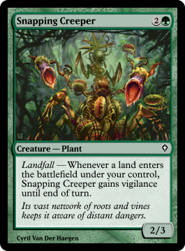Snapping Creeper