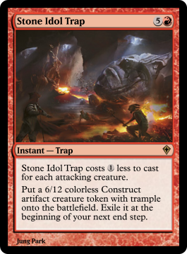 Stone Idol Trap