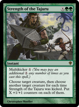 Strength of the Tajuru