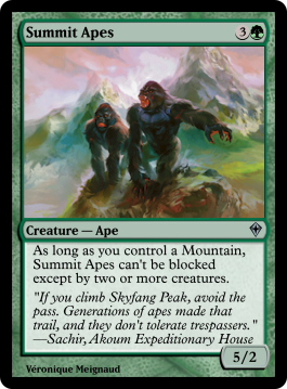 Summit Apes