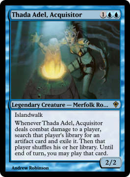 Thada Adel, Acquisitor