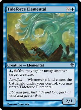 Tideforce Elemental