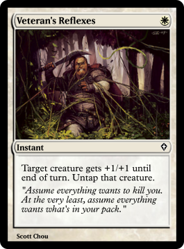 Veteran's Reflexes