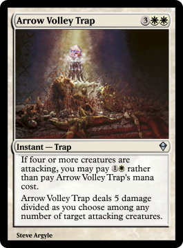 Arrow Volley Trap