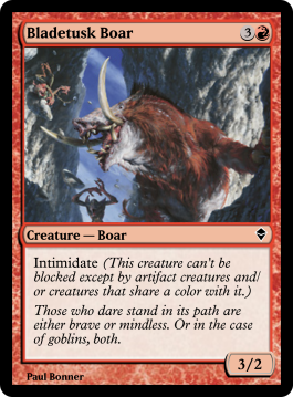 Bladetusk Boar