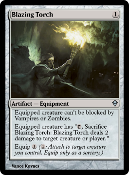 Blazing Torch