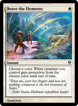 Brave the Elements