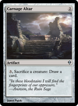 Carnage Altar