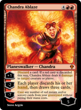 Chandra Ablaze