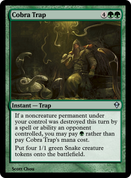 Cobra Trap
