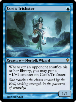 Cosi's Trickster